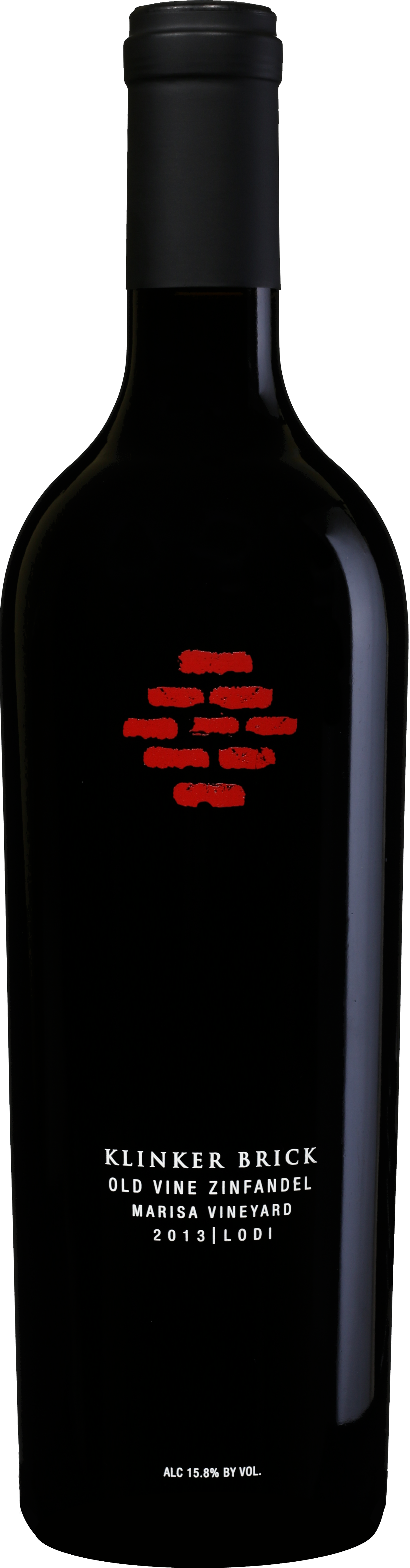 2013 Klinker Brick Marisa Vineyard - Wine (1352x5174), Png Download