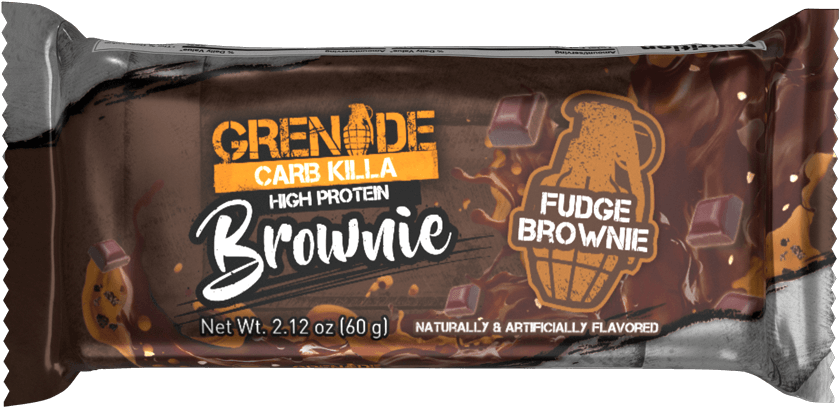 Carb Killa<sup>®</sup> Brownie - Grenade Carb Killa Brownie (1250x1250), Png Download