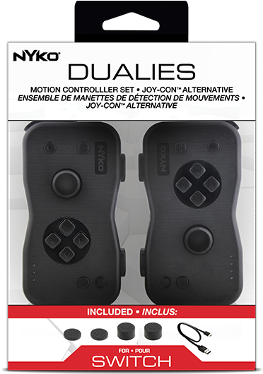 Nyko Dualies For Nintendo Switch - Nyko Dualies (1024x768), Png Download
