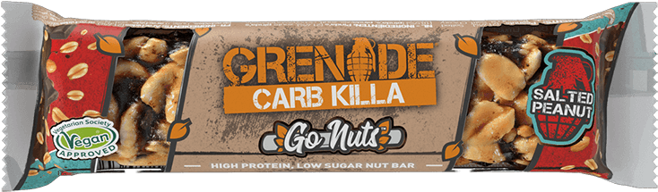 Carb Killa<sup>®</sup> - Grenade Carb Killa Go Nuts (800x800), Png Download