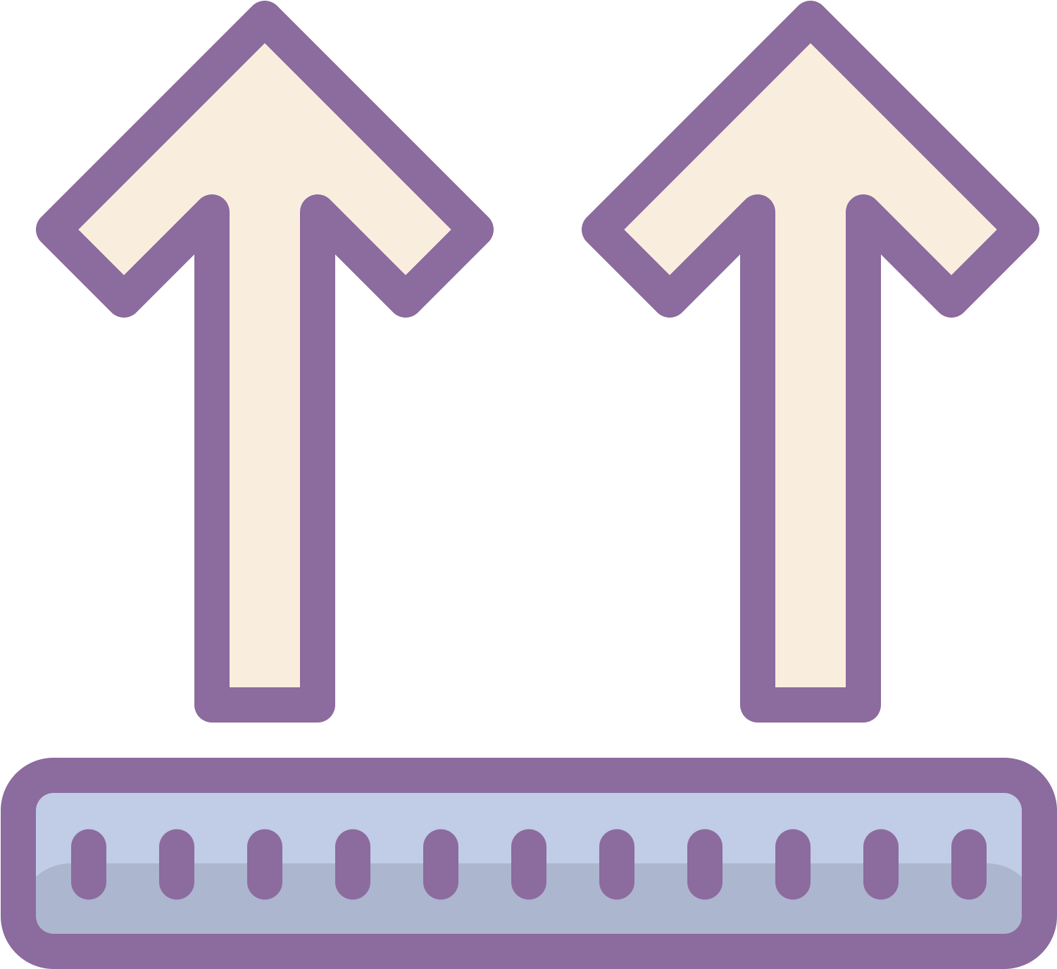 De Cette Façon Jusqu'à Icon - Icon (1600x1600), Png Download