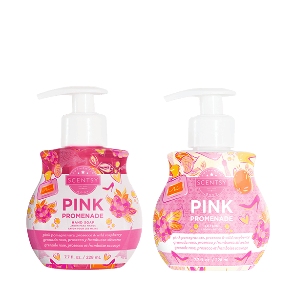 Pink Promenade Scentsy Body Bundle - Body Bundle Scentsy (600x600), Png Download