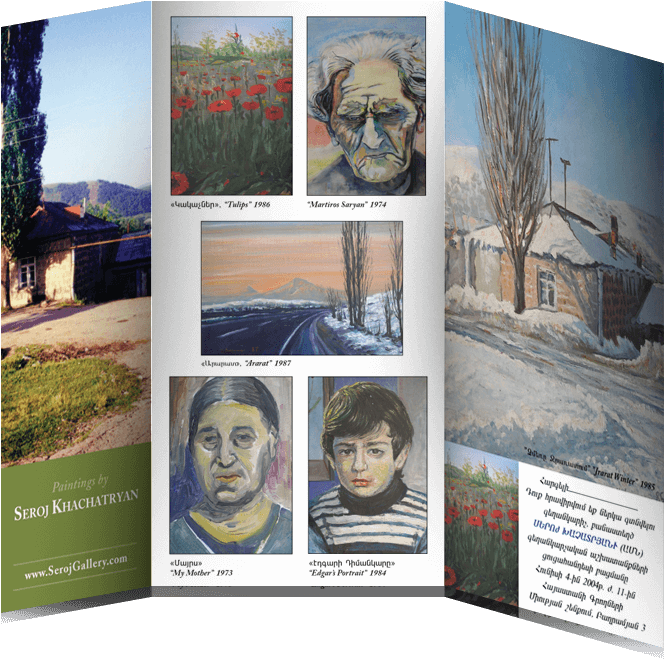 Paintings By Seroj Khachatryan - Art Gallery (717x685), Png Download
