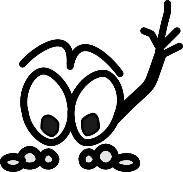 Pointing Upwards Png (600x565), Png Download