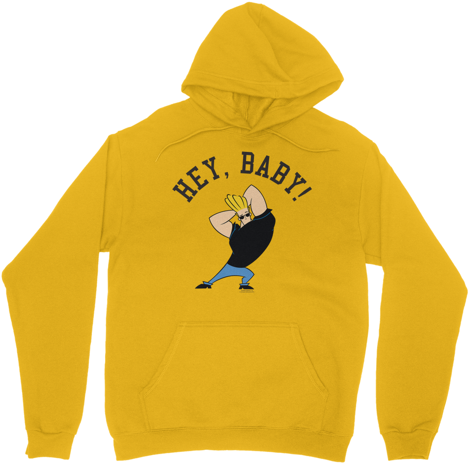 Johnny Bravo "hey Baby" Classic Adult - If Papa Can't Fix It No One Can Womens Hoodie - Lavender/medium (1024x1024), Png Download