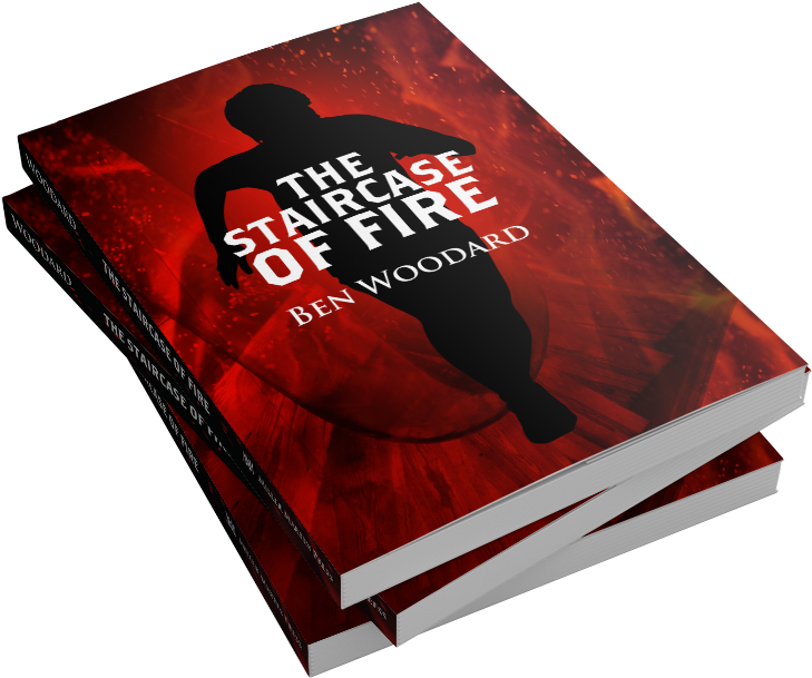 A Nightmarish Journey Of Fear, Hate And Death - Book (750x643), Png Download