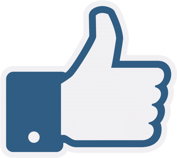 Facebook Like Png Transparent Icon - Like And Dislike Emoji (866x650), Png Download