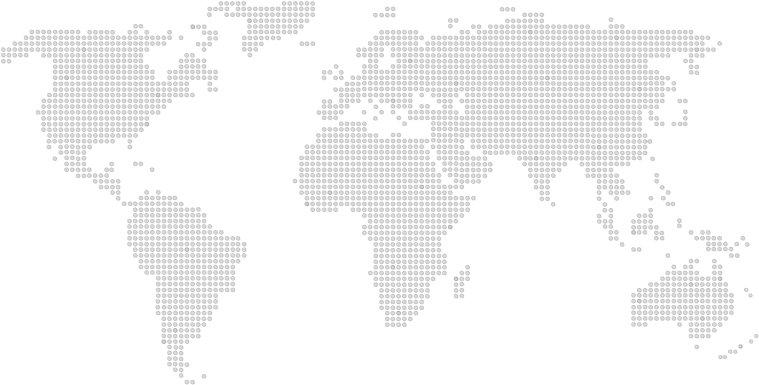 At Full Capacity - Dotted World Map Vector Png (800x396), Png Download