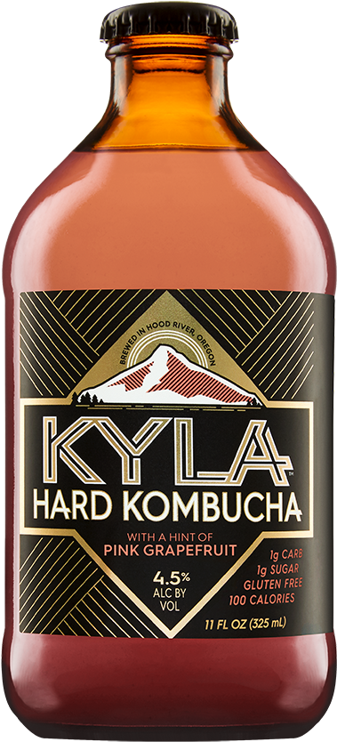 Pinkgrapefruit3 - Kyla Hard Kombucha Review (400x852), Png Download