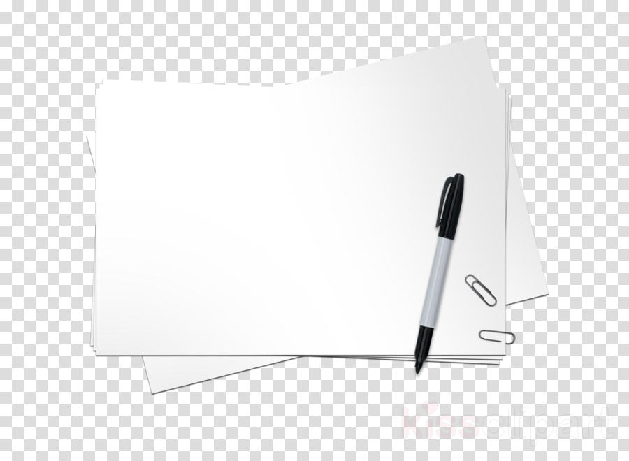 Download Transparent Background White Oval Clipart - Paper Sheet Transparent Background (900x660), Png Download