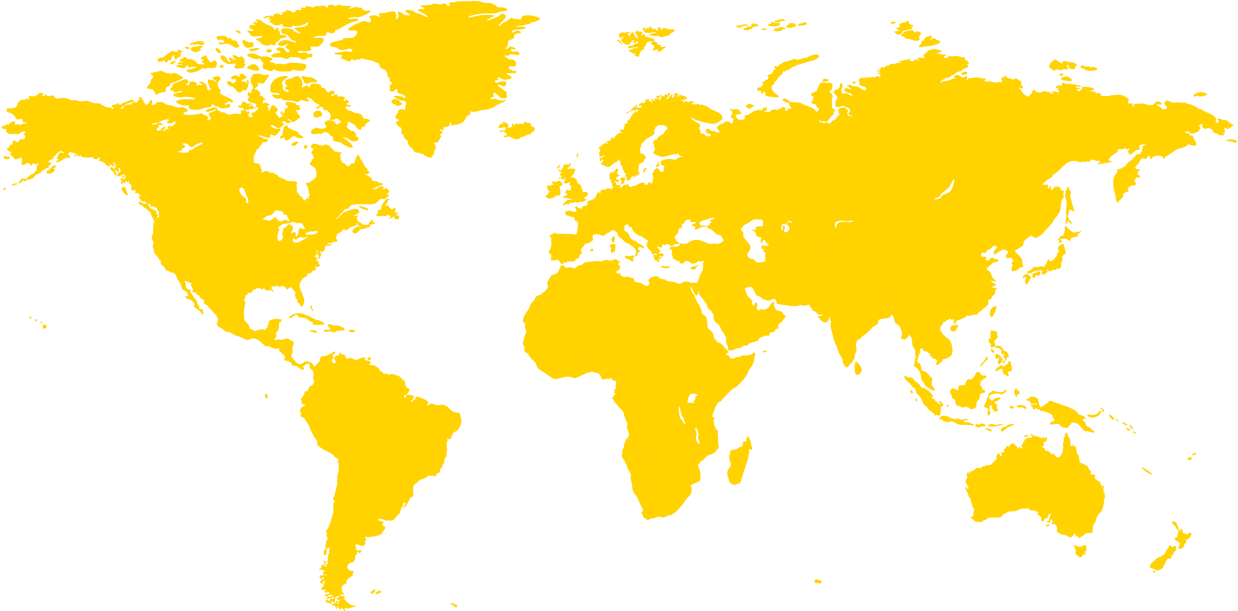 Proplan Around The World - Global 5g Coverage Map (1375x705), Png Download