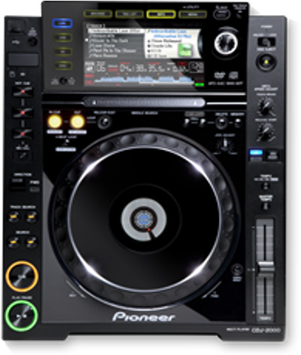 Dj Decks Cdj 2000 Reproduction 31398663 - Pioneer Cdj 2000 (700x500), Png Download