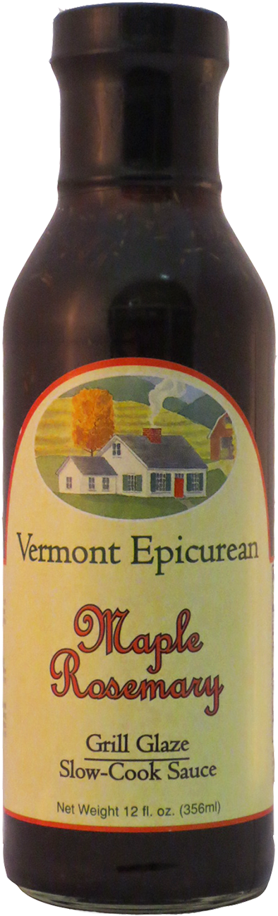 Vermont Epicurean Maple Rosemary Grilling Sauce - Nasosympatico (500x1399), Png Download