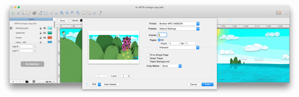 Tile Print Drawings In Artboard - Drawing (1030x336), Png Download