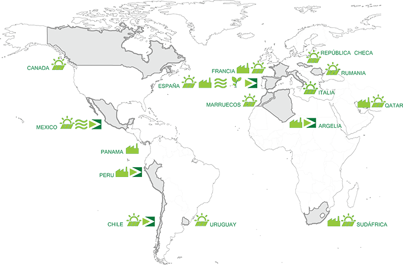 Presencia Internacional 14 Enero 2014 Admin - Atlas (790x520), Png Download