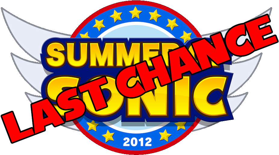 Just A Quick Reminder It's Less Than 24 Hours Until - Summer Of Sonic 2016 Logo (1000x667), Png Download