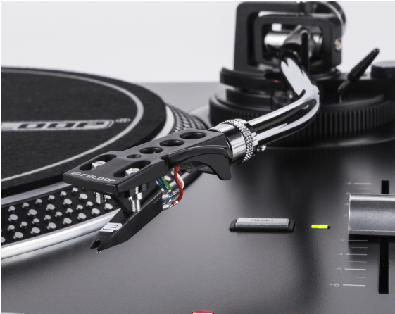 Reloop Rp4000m High Torque Direct Drive Professional - Turntable (736x445), Png Download