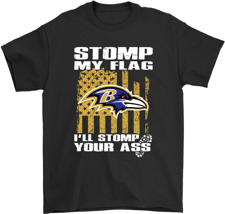 Stomp My Flag I'll Stomp Your Ass Baltimore Ravens - Star Is Born Jackson Maine (1024x1024), Png Download