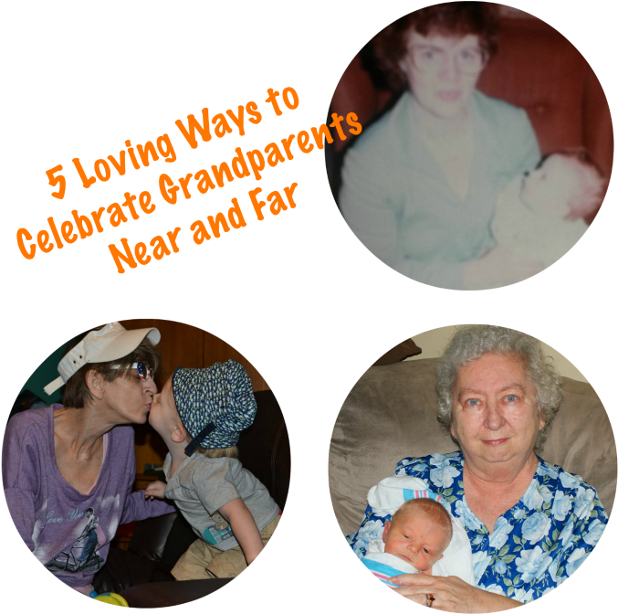5 Loving Ways To Celebrate Grandparents Near And Far - Modern Grandparents' Guide (700x700), Png Download