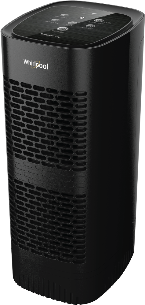 Whirlpool® Wpt60 Whispure™ Medium Tower Air Purifier - Whirlpool Whispure Ap51030k (1054x1221), Png Download