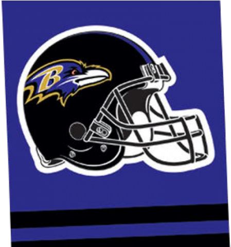 Baltimore Ravens Png Transparent Images - Los Angeles Rams Bilder (640x480), Png Download