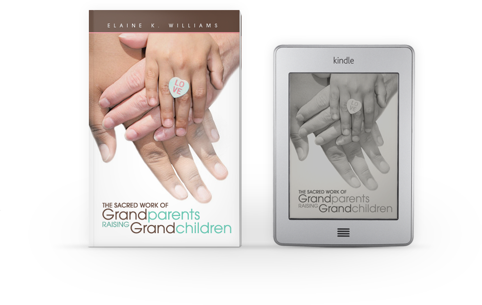 Buy It From Me At A Discount, Or Find It At Amazon, - Sacred Work Of Grandparents Raising Grandchildren (960x607), Png Download