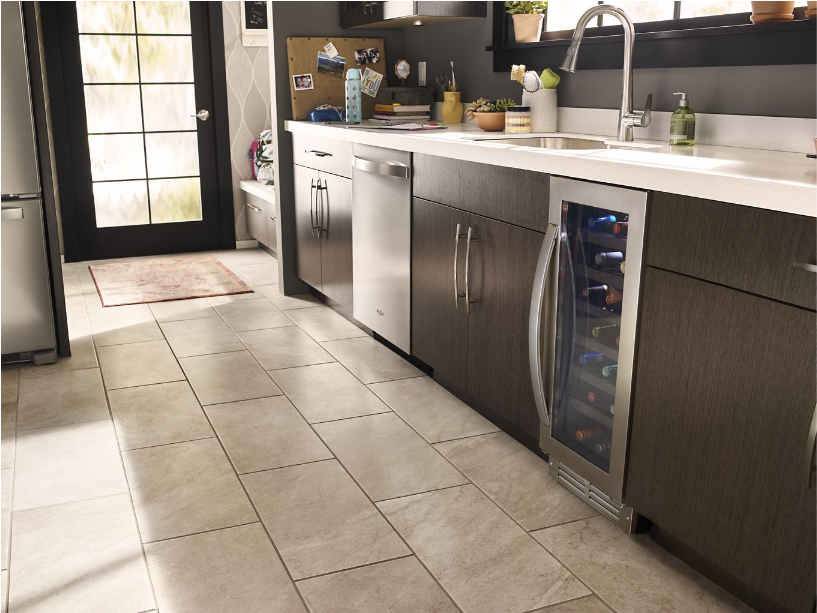 Whirlpool Undercounter Refrigerator - Whirlpool Undercounter Wine Center Wuw55x (1240x612), Png Download