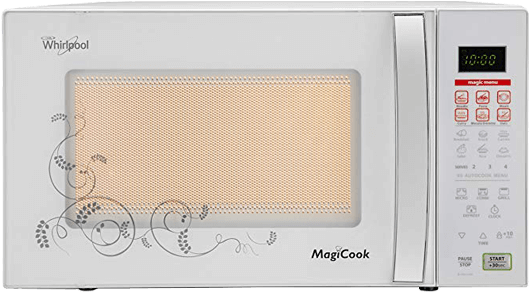 Whirlpool Magic Cook Mw20 Deluxe Microwave Oven - Whirlpool 20 L Grill Microwave Oven (magicook Deluxe-20l, (635x830), Png Download