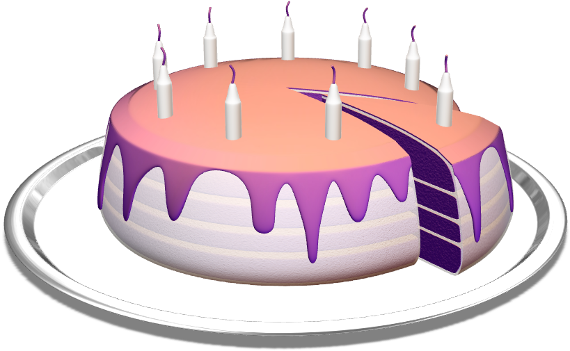 Birthday (1024x768), Png Download