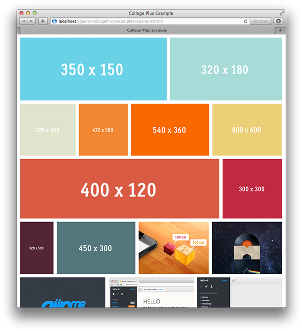 Collageplus An Image Gallery Plugin For Jquery - Android Recyclerview Staggered Grid (600x656), Png Download