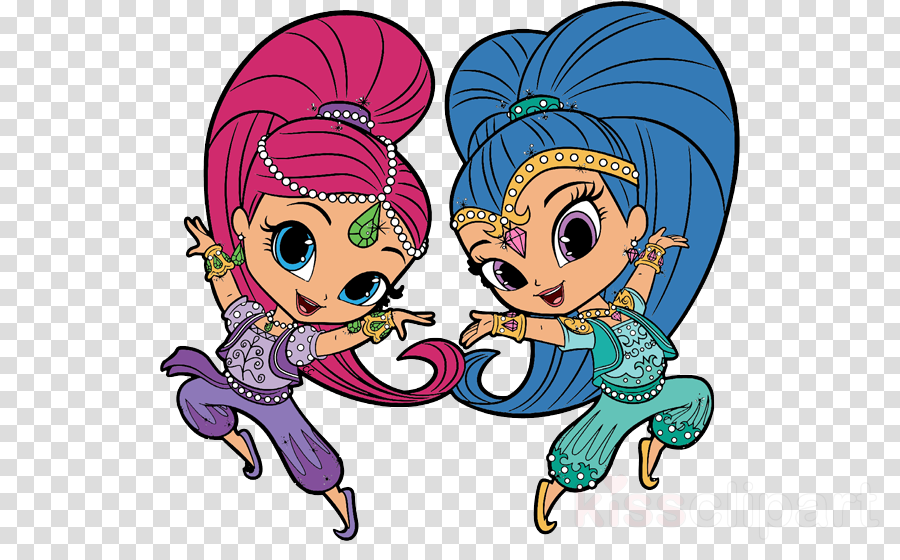 Download Vivelacebeauty Personalized 3d Printing Birthday - Shimmer And Shine Svg (900x560), Png Download