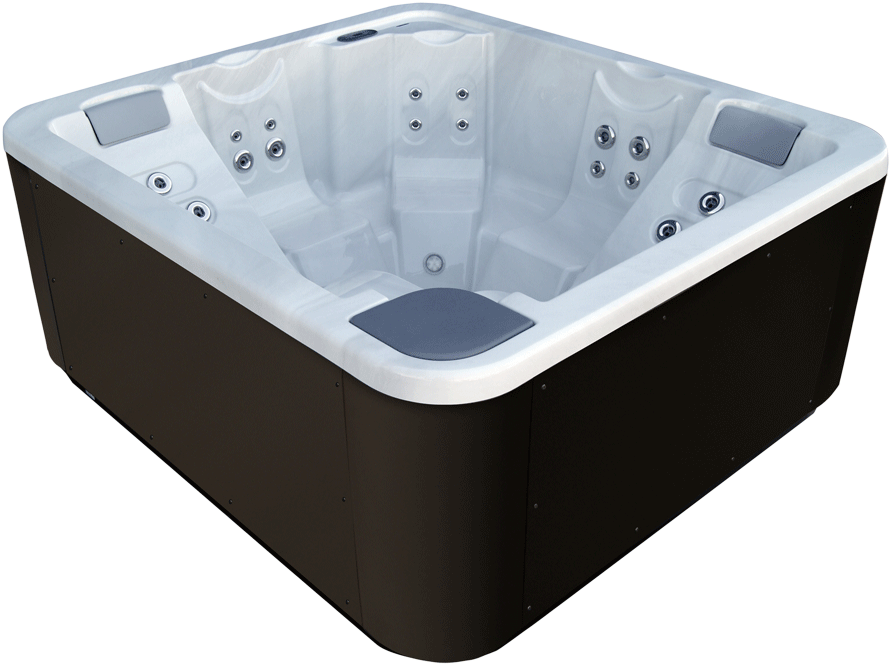 Whirlpool Png Download - Wellness Infinity Coastal Spa (1000x720), Png Download