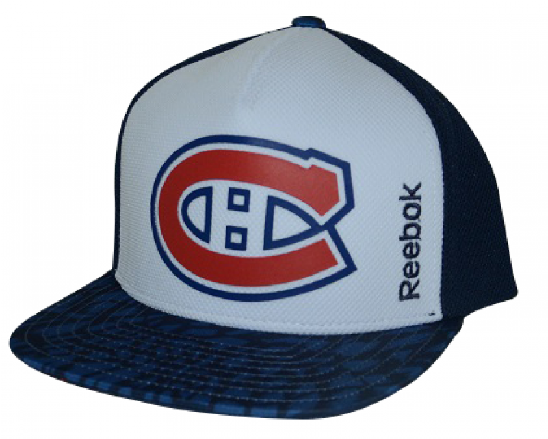 Montreal Canadiens Reebok Storm Snapback Cap - Montreal Canadiens Center Ice (800x800), Png Download