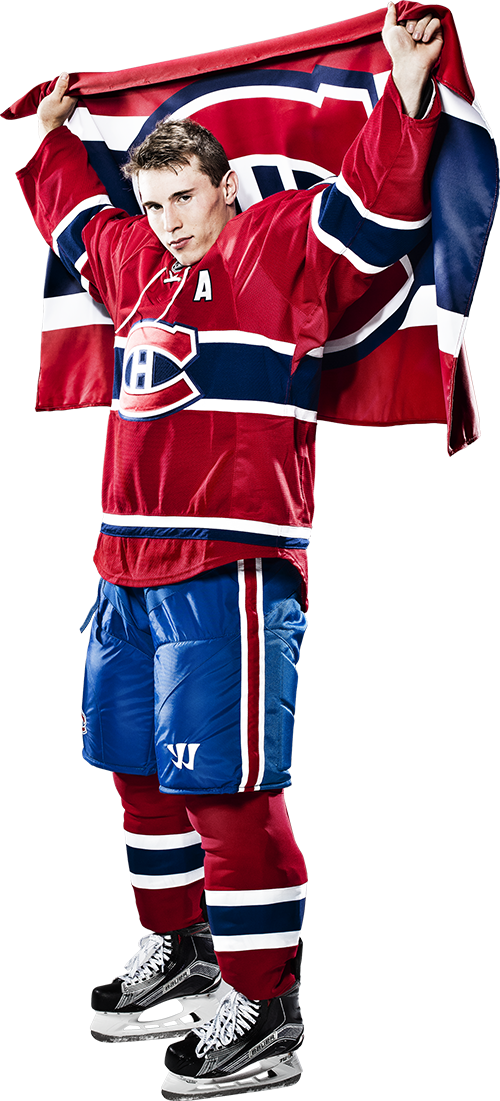 Featured Player - Montreal Canadiens (500x1101), Png Download