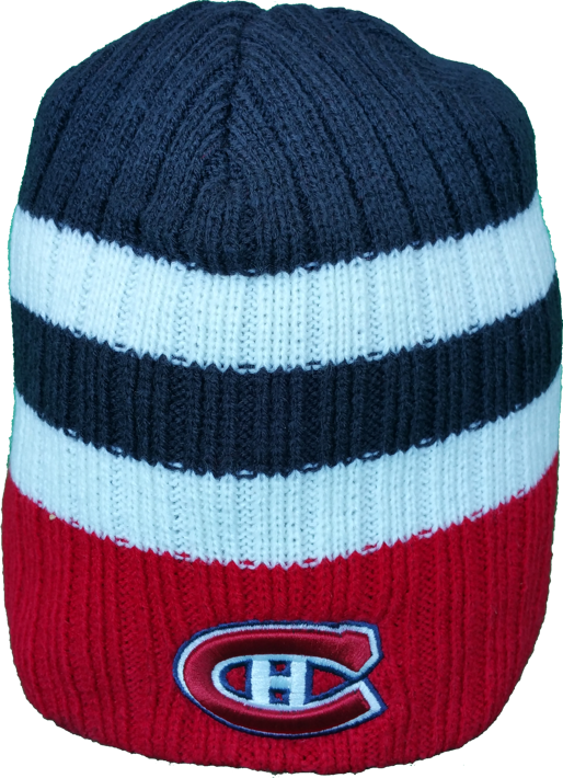 Montreal Canadiens Woodson Beanie Toque - Montreal (514x710), Png Download