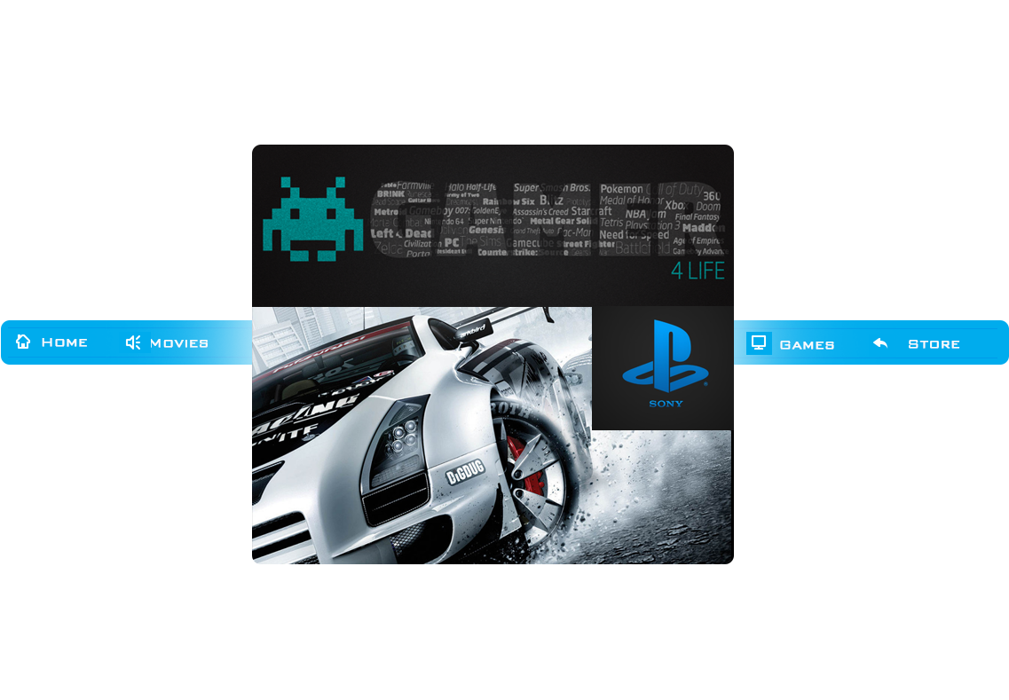 Here Is A Video For The Best Games On Ps3 - Eqd Auria Eq276wn - 27" Ips Lcd Monitor (1177x788), Png Download