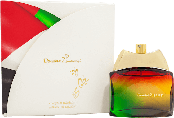December 2nd Parfum - Anfasic Dokhoon (700x700), Png Download