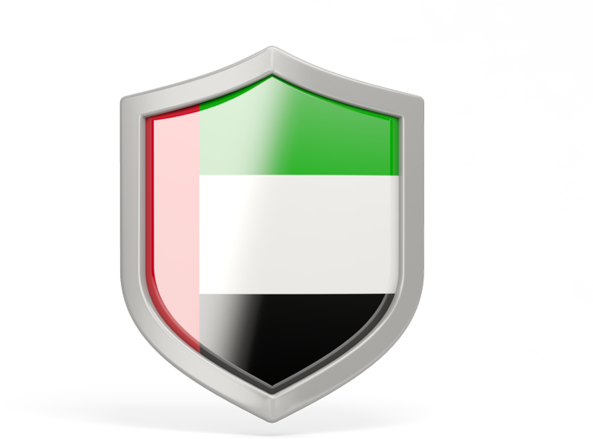 Illustration Of Flag Of United Arab Emirates - Escudo Egito (640x480), Png Download