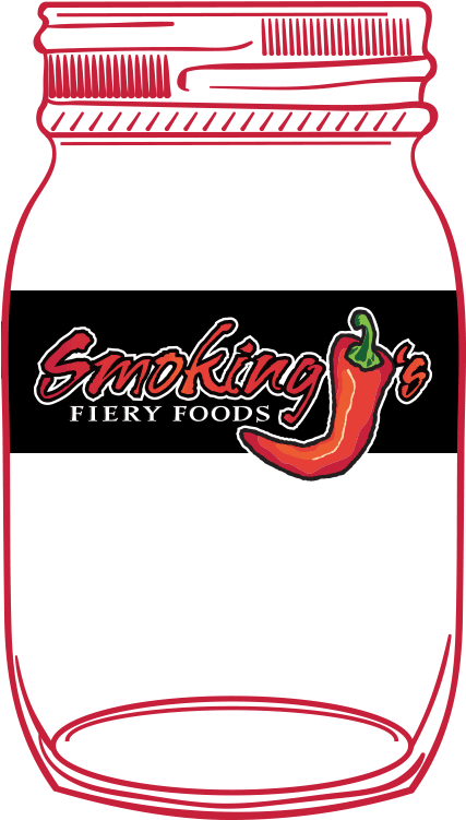 Smoking J's Fiery Foods - Smoking J's Fiery Foods & Farm (800x800), Png Download