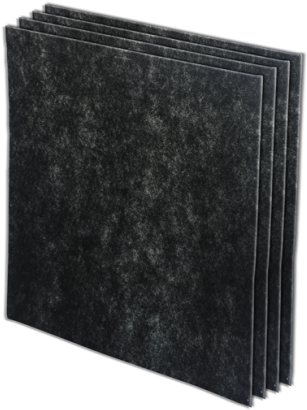 Whirlpool® Charcoal Pre-filters Extra Large 8171510k - Whirlpool Extra Large Pro Prefilter (4 Pack) (8171510k) (650x650), Png Download