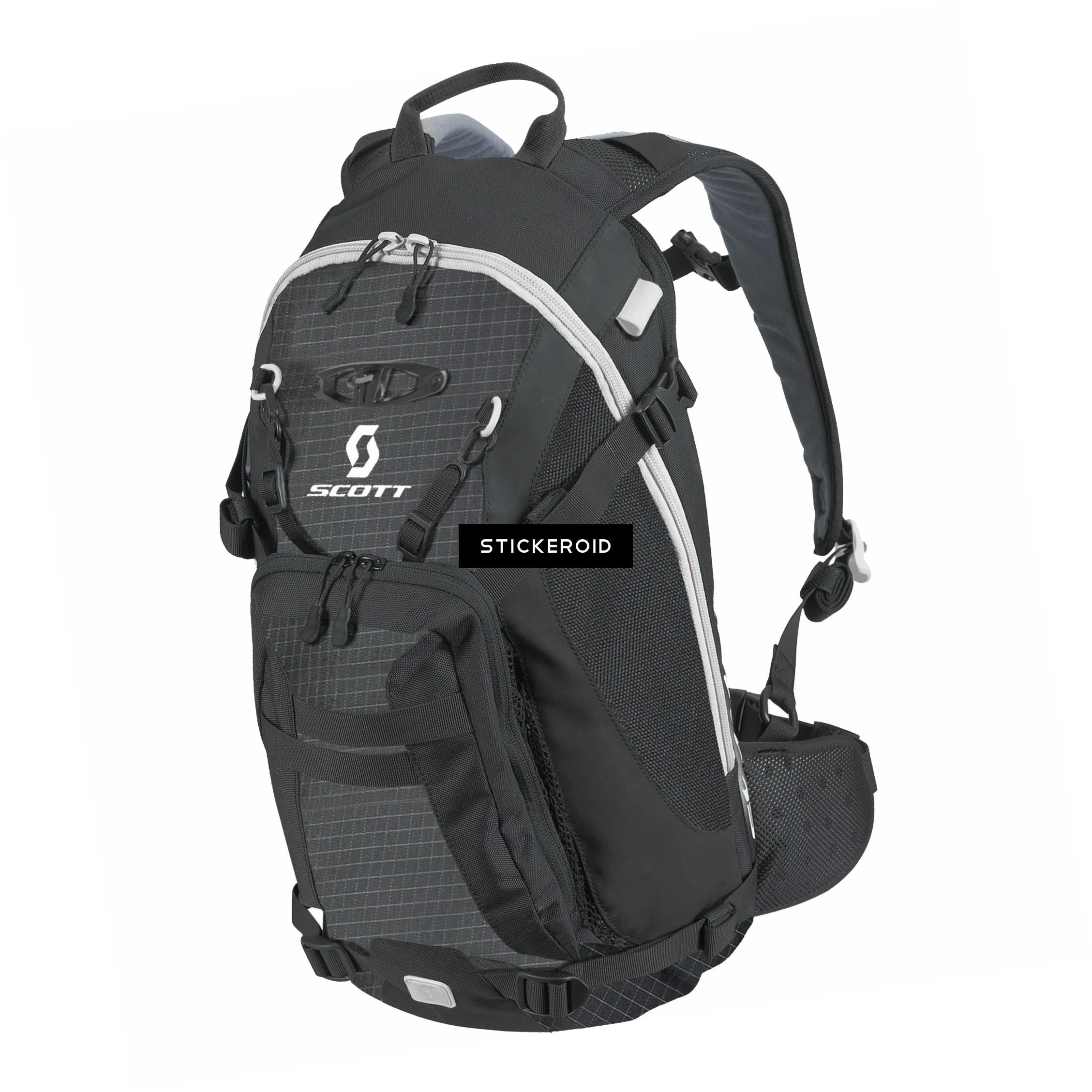 Sport Backpack - Transparent Background Backpack (2257x2258), Png Download