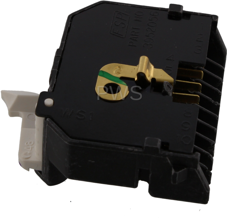Whirlpool Parts - Whirlpool - Whirlpool #3952056 Washer Switch, Main Drive Motor (900x789), Png Download