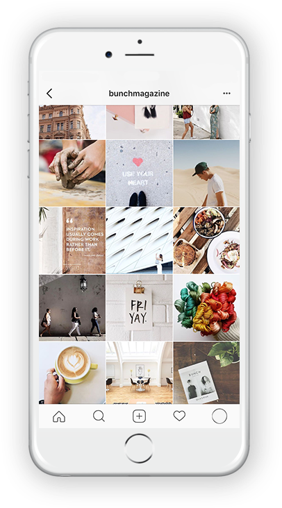 Diefreestudios Bunch Instagram - Iphone (740x740), Png Download