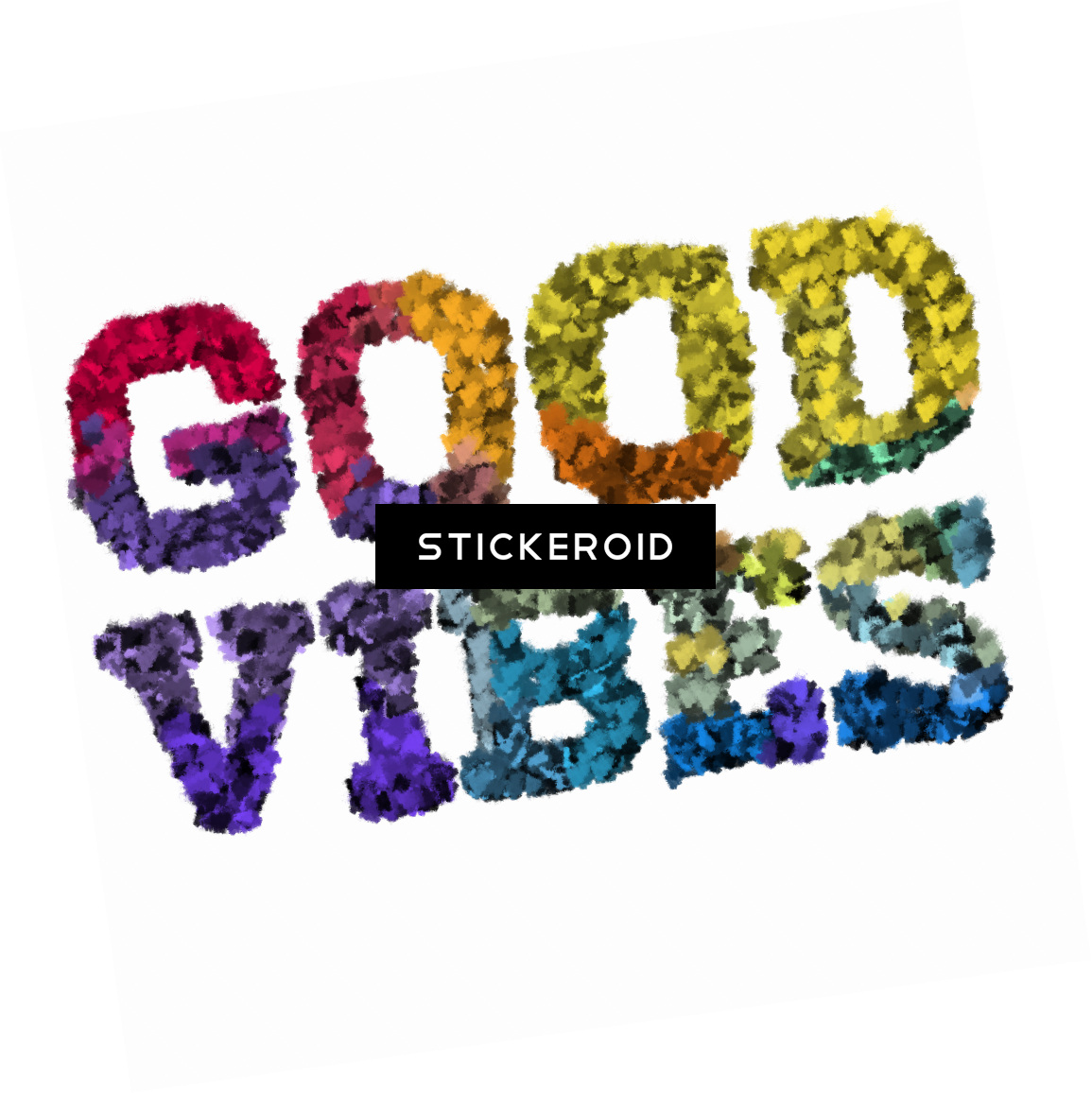Good Vibes - Graphic Design (1155x1156), Png Download