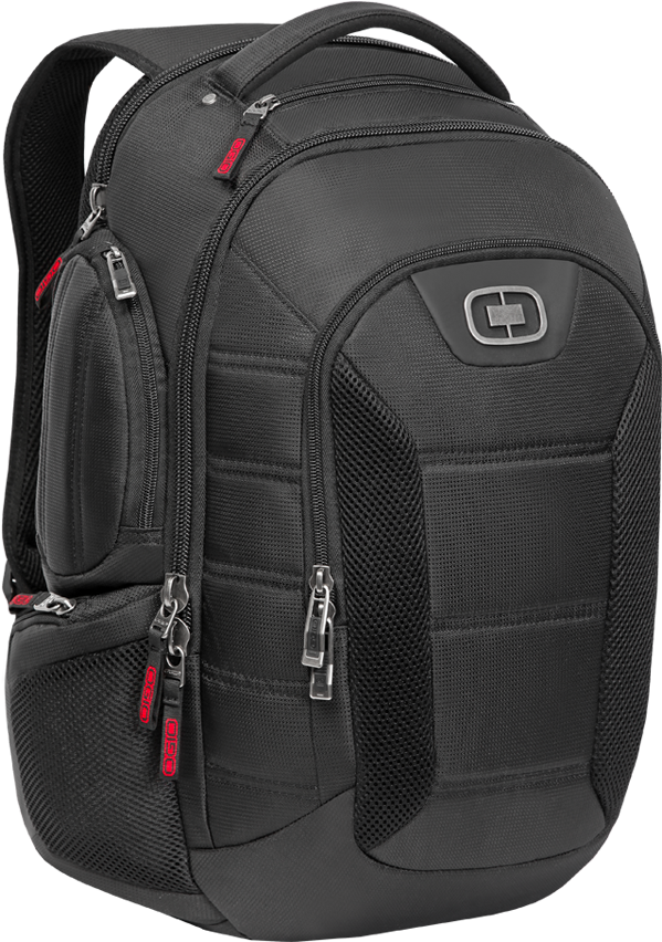 Ogio Bandit Laptop Backpack - Ogio Bandit 17 Day Pack, Large, Black (900x900), Png Download