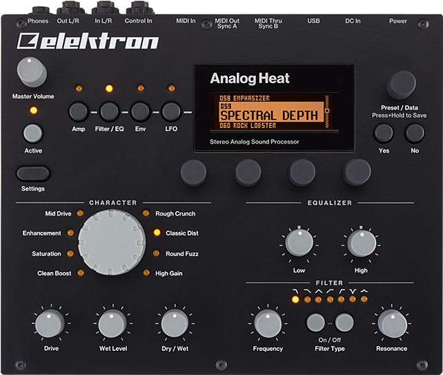 Elektron Analog Heat (600x600), Png Download