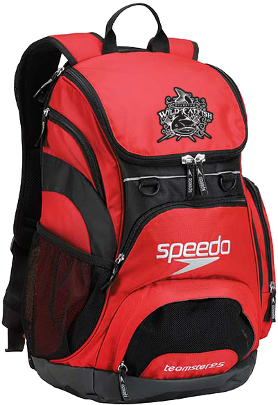 Speedo Teamster Backpack Red (600x600), Png Download