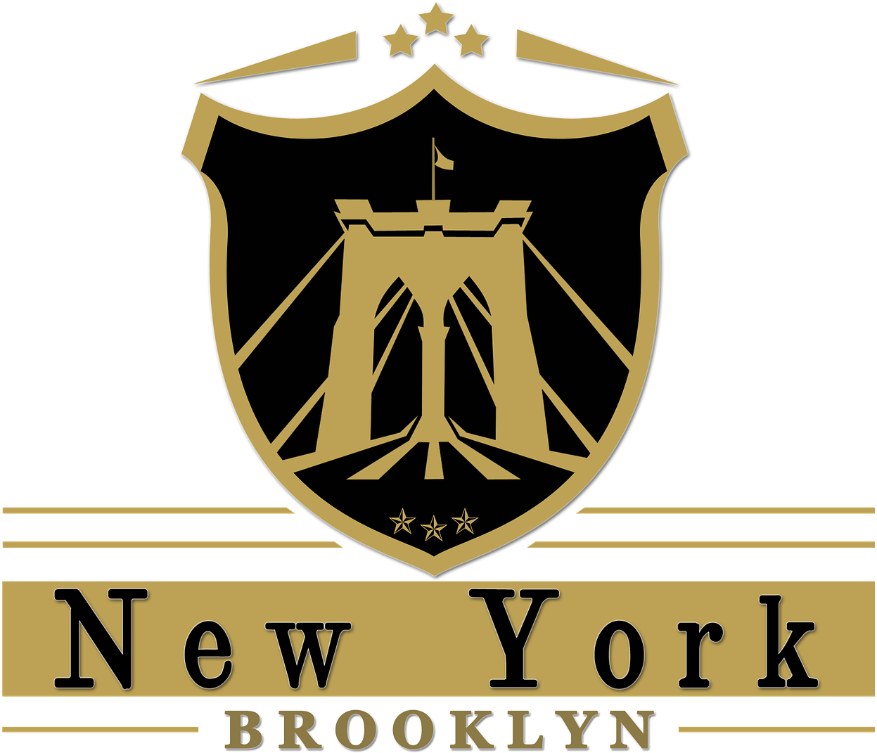 New York Ny Brooklyn New York - Brooklyn (1280x1280), Png Download