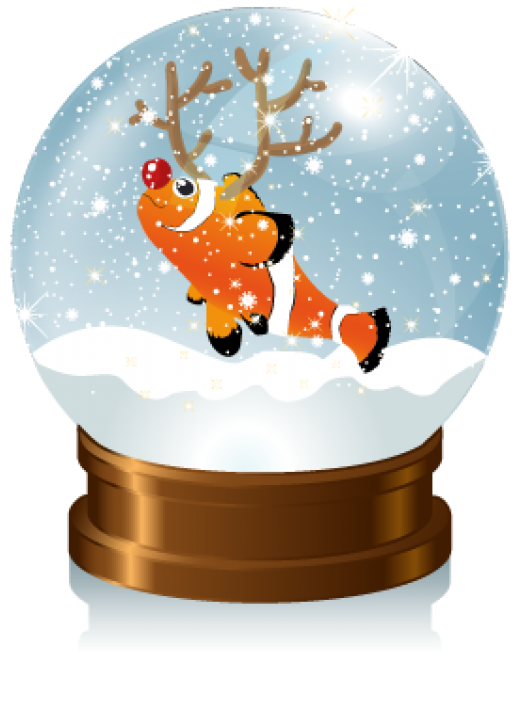Christmas - Green Screen Snow Globe (600x800), Png Download