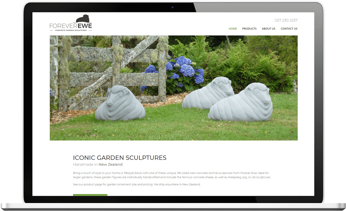 A Clean New Website - Design (1334x809), Png Download